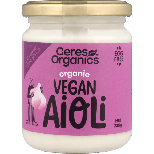 Ceres Organics Organic Vegan Aioli