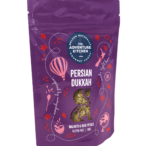 Adventure Kitchen Persian Dukkah
