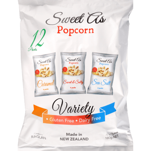 Sweet As Variety Multipack Popcorn