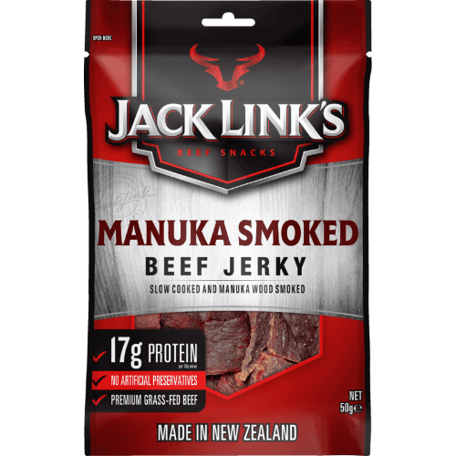 Jack Link's Manuka Smoked Beef Jerky