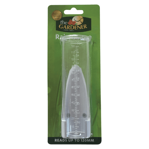 The Gardener Rain Meter Reads Up To 120mm