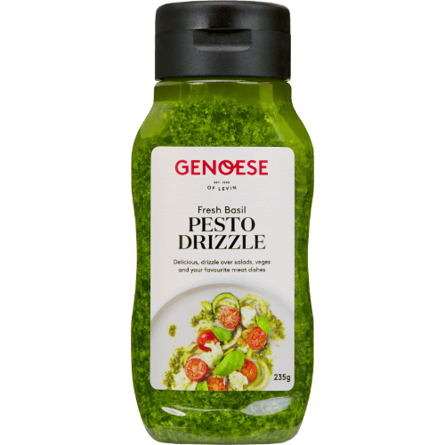 Genoese Basil Drizzle