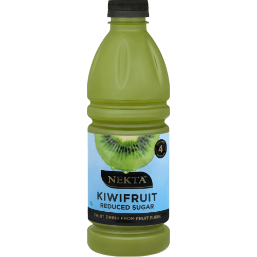 Nekta Liquid Kiwifruit Reduced Sugar Fruit Drink