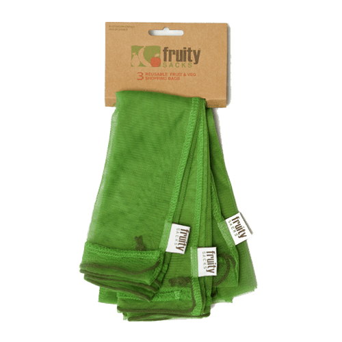 Fruity Sacks Reusable Fruit & Veg Shopping Bags