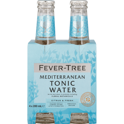 Fever-Tree Mediterranean Tonic Water Bottles