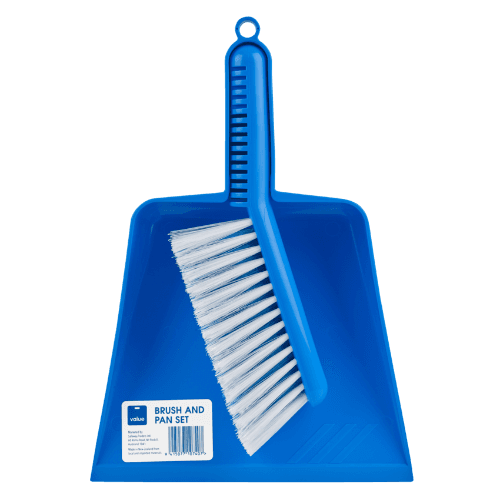 Value Brush & Pan Set