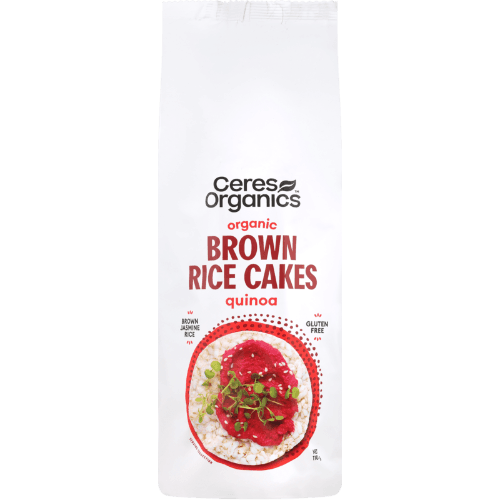 Ceres Organics Organic Rice Brown Cakes