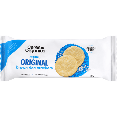 Ceres Organics Organic Original Brown Rice Crackers