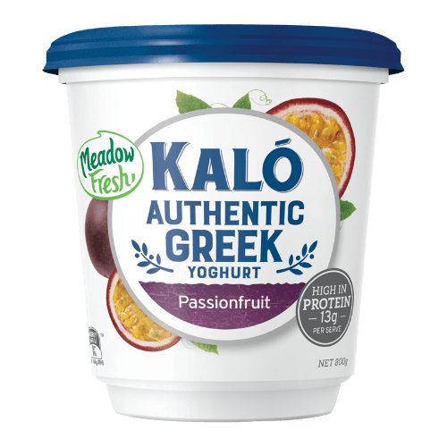 Meadow Fresh Kalo Passionfruit Greek Yoghurt