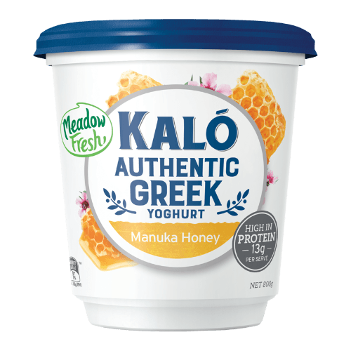 Meadow Fresh Kalo Manuka Honey Authentic Greek Yoghurt