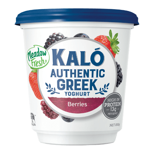 Meadow Fresh Kalo Berries Authentic Greek Yoghurt