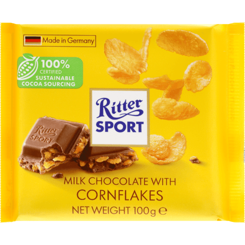 Ritter Sport Cornflakes Chocolate Bar