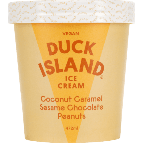 Duck Island Coconut Caramel Sesame Chocolate Peanuts Ice Cream