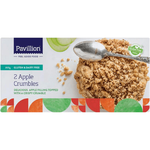 Pavillion Gluten & Dairy Free Granny's Apple Pies
