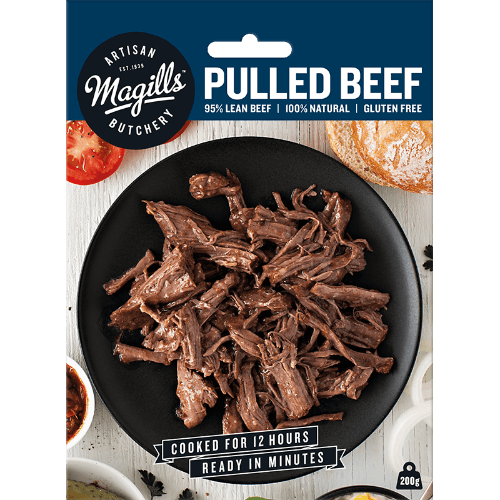 Magills Hereford Pulled Beef