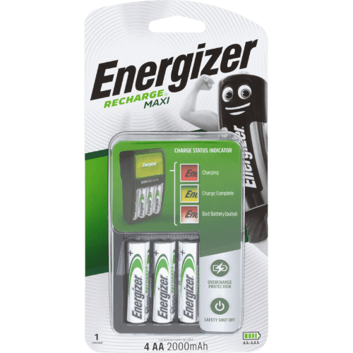 Energizer 4AA Maxi Charger