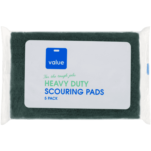 Value Heavy Duty Scouring Pads