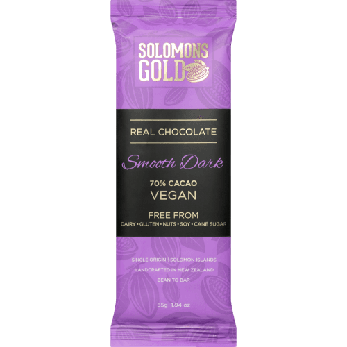 Solomons Gold Smooth Dark Chocolate Block