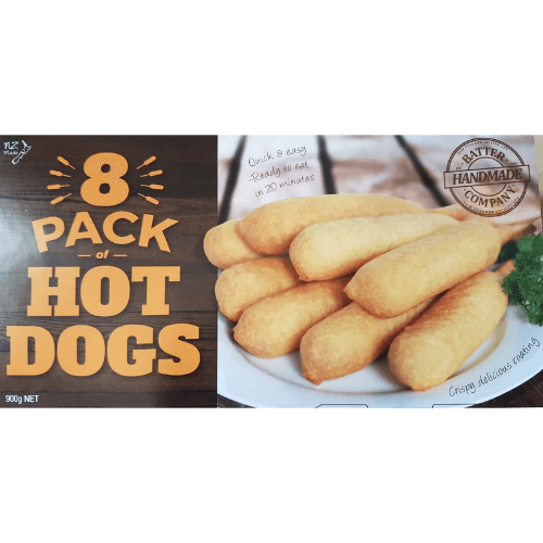 NZ Cuisine Battered Hot Dogs