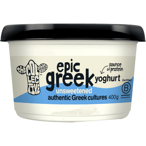 The Collective Epic Greek Unsweetened Yoghurt