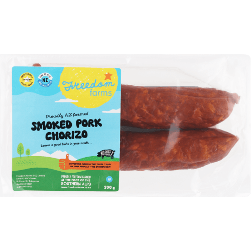 Freedom Farms Smoked Chorizo