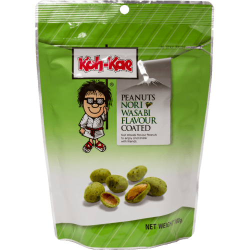 Koh-Kae Nori Wasabi Coated Peanuts