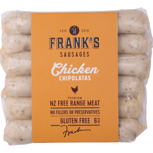 Frank's Sausages Chicken Chipolatas