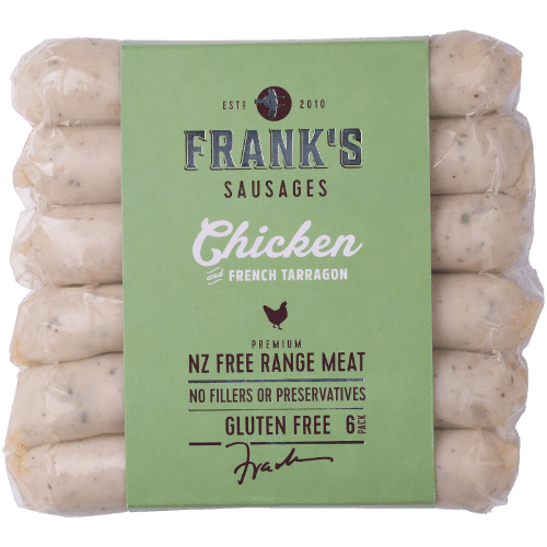 Frank's Sausages Chicken & French Tarragon Sausages