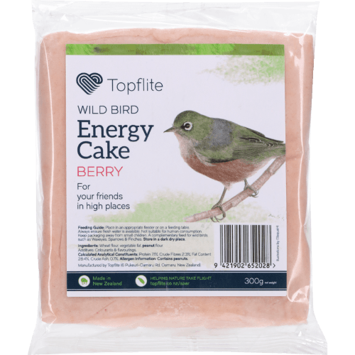 Topflite Berry Wild Bird Energy Cake