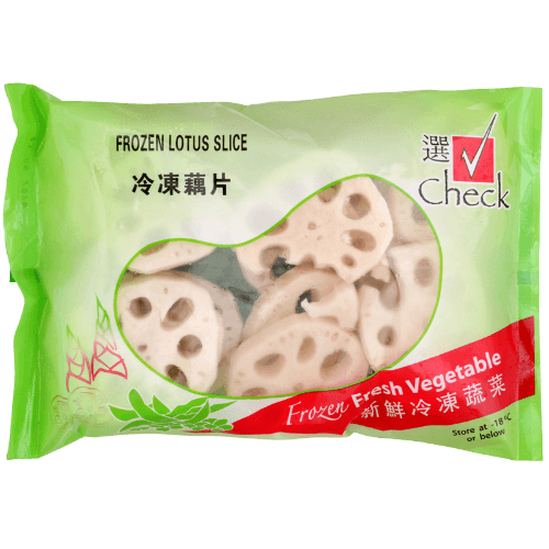 Check Frozen Lotus Slice