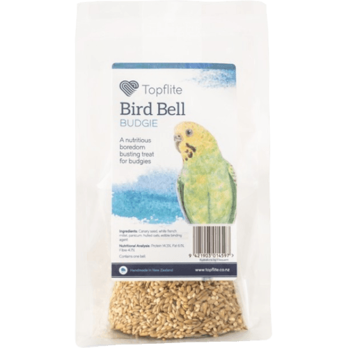 Topflite Budgie Bell