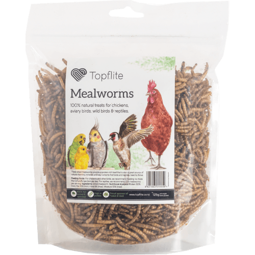 Topflite Dried Mealworms