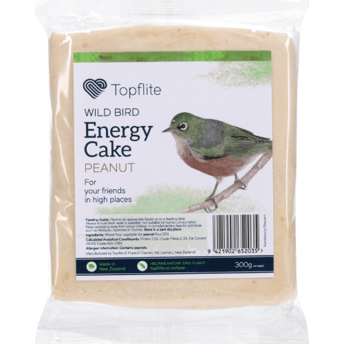 Topflite Peanut Wild Bird Energy Cake