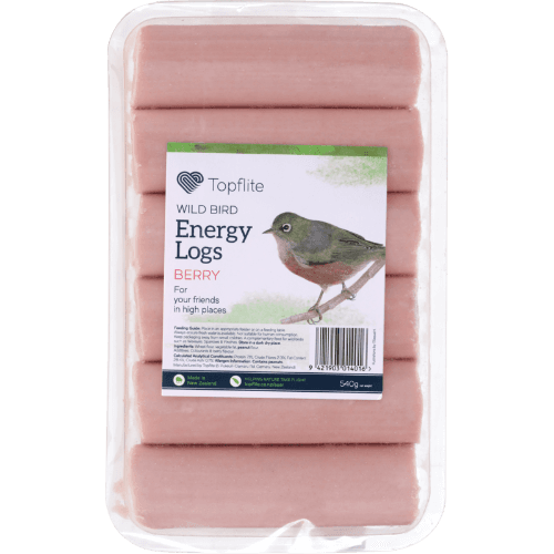Topflite Berry Wild Bird Energy Logs