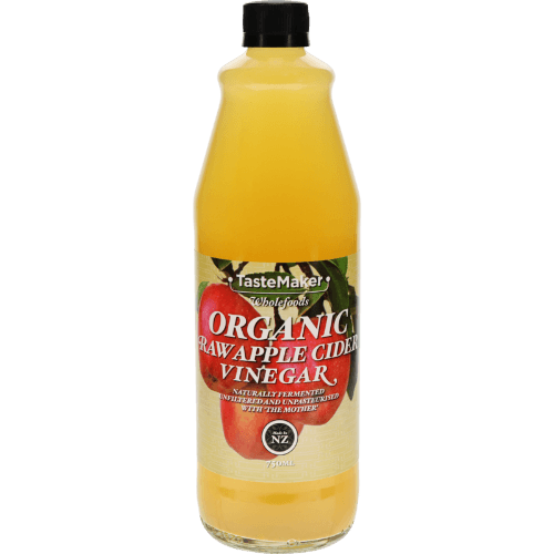 TasteMaker Organic Raw Apple Cider Vinegar