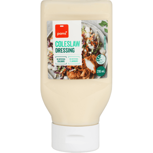 Pams Coleslaw Dressing 295 mL