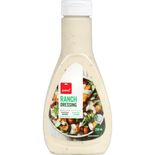 Pams Ranch Dressing 250 mL