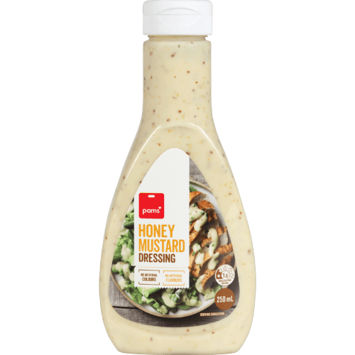 Pams Honey Mustard Dressing