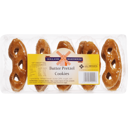 Holland Bakehouse Butter Pretzel Cookies