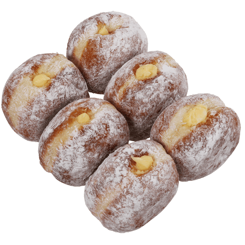 Custard Filled Donuts