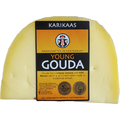 Karikaas Deli Cheese Young Gouda 125 g