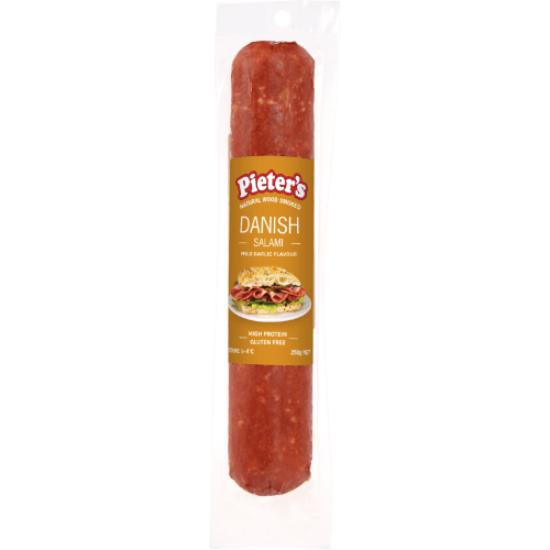 Pieter's Danish Salami