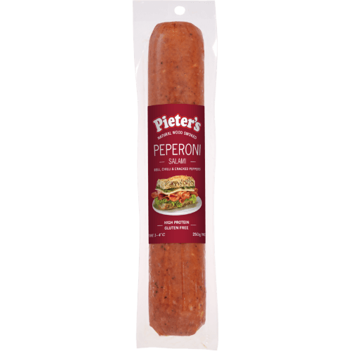 Pieter's Pepperoni Salami