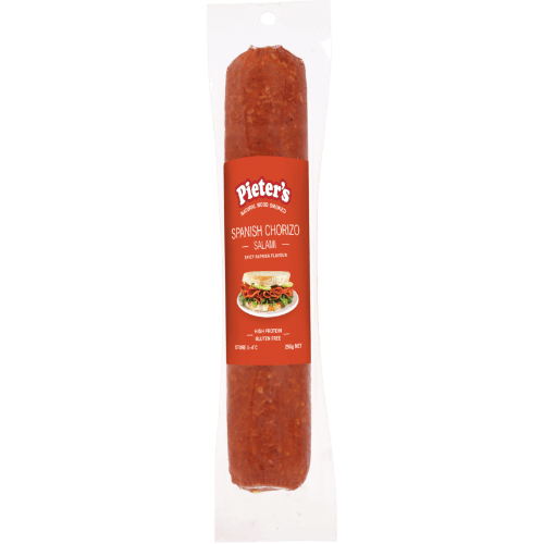 Pieter's Spanish Chorizo Salami