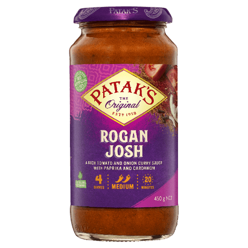Patak's Rogan Josh Simmer Sauce