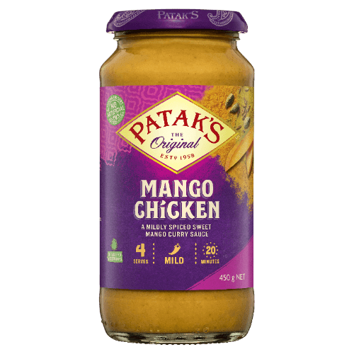 Patak's Mango Chicken Simmer Sauce