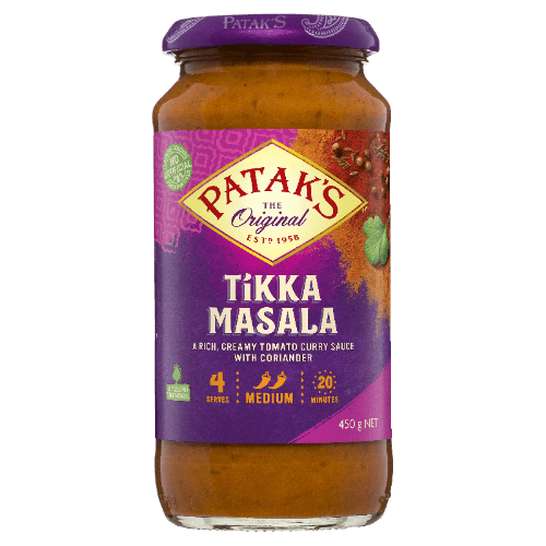 Patak's Tikka Masala Simmer Sauce