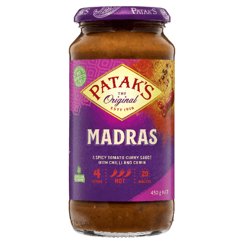 Patak's Madras Simmer Sauce