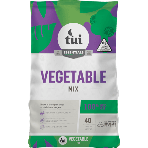 Tui Vegetable Mix 40 L
