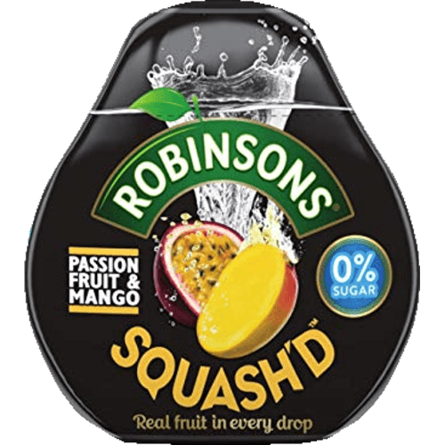 Robinsons Squashed Passions Fruit & Mango Concentrate 66 mL